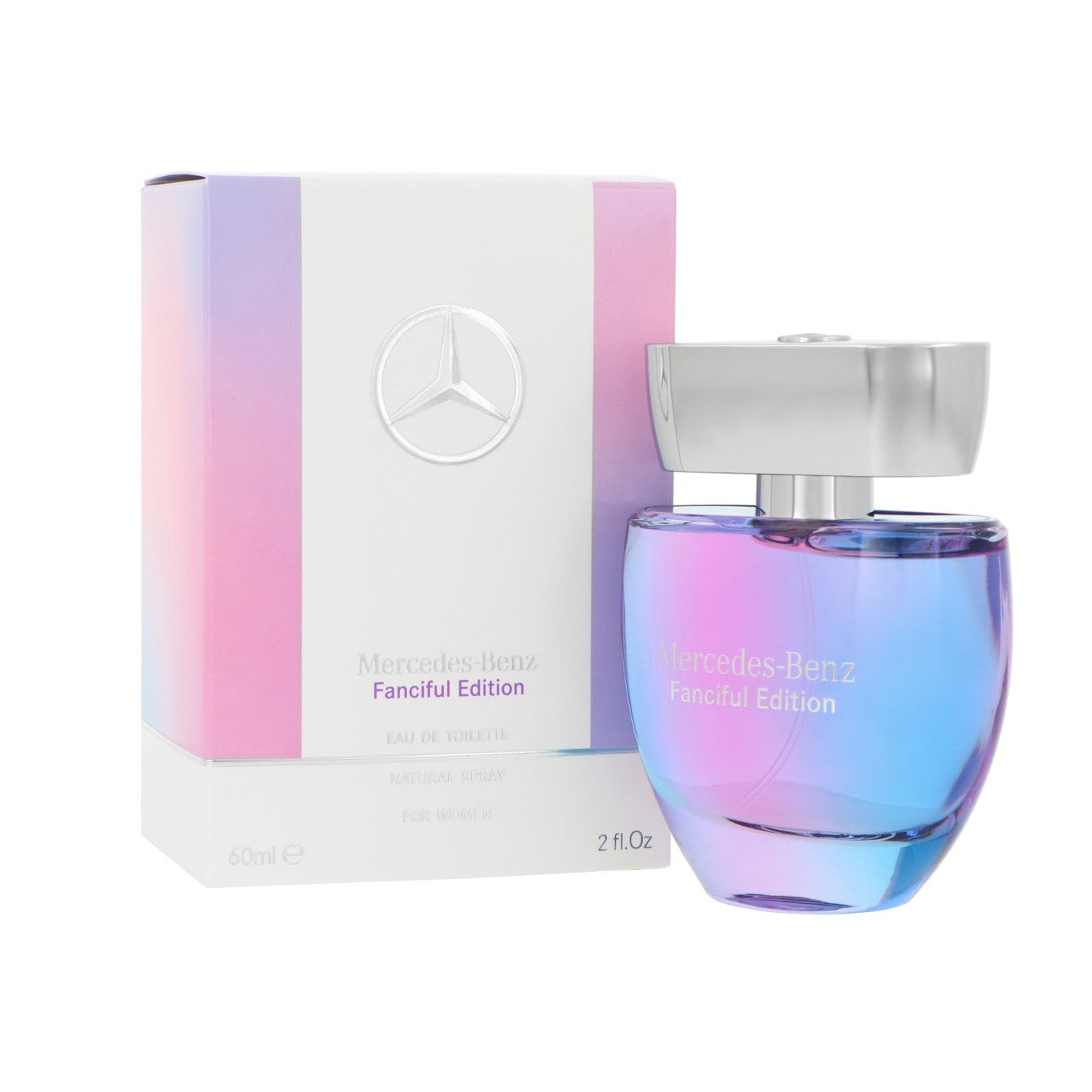 Mercedes Benz For Women Fanciful Edition Edt 60ml