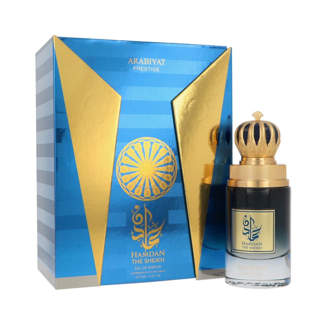 Arabiyat Prestige Hamdan The Sheikh Edp 75ml