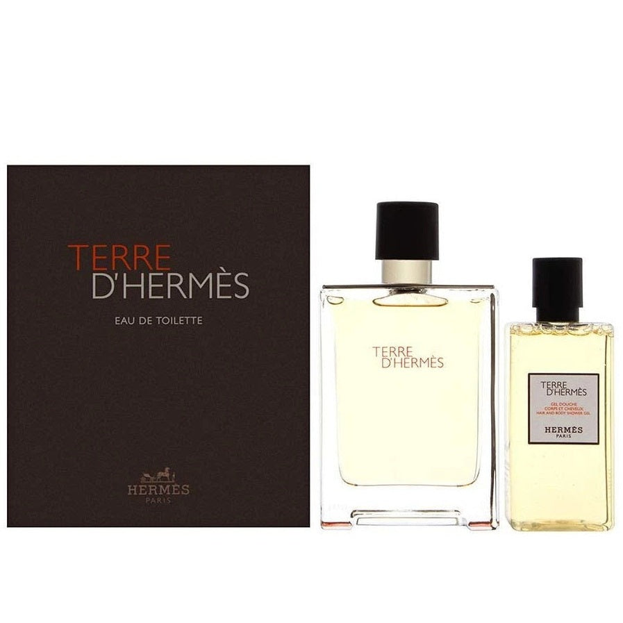 Set Hermes Terre D`Hermes Edt 100ml + Shower Gel 80ml
