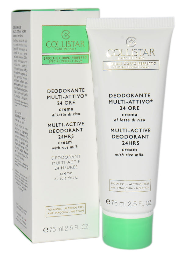 Collistar Special Perfect Body Multi-Active Deodorant Cream 75ml
