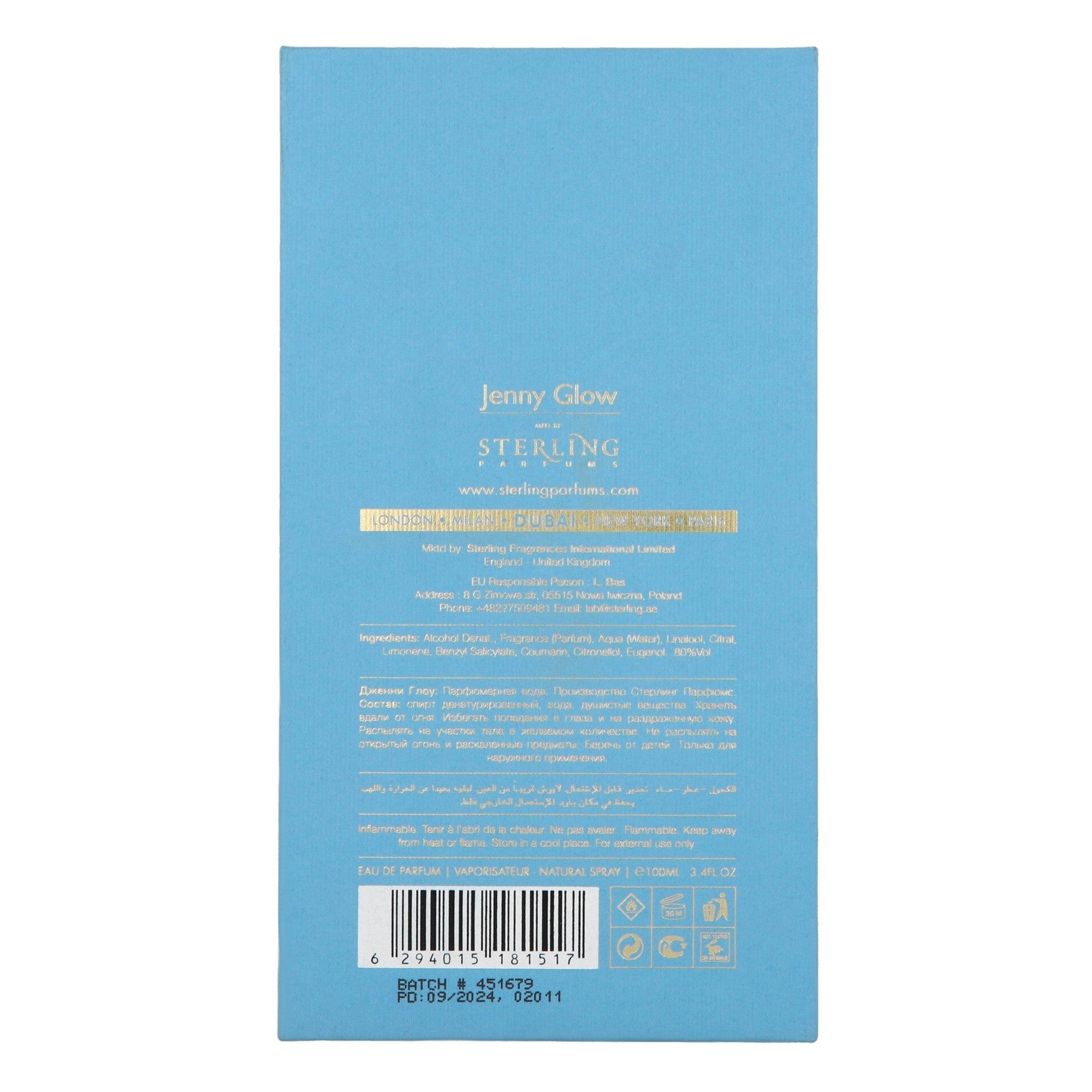 Jenny Glow Bellis Collection Familuxe EdP 100ml