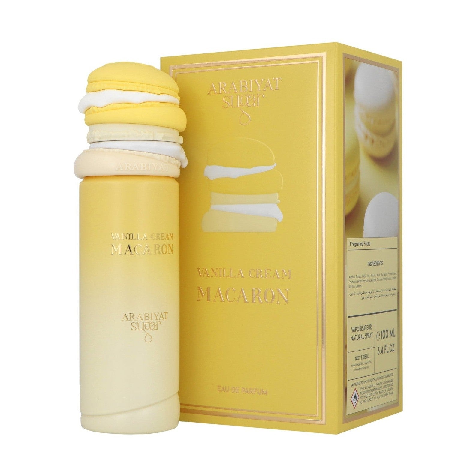 Arabiyat Sugar Vanilla Cream Macaron Edp 100ml
