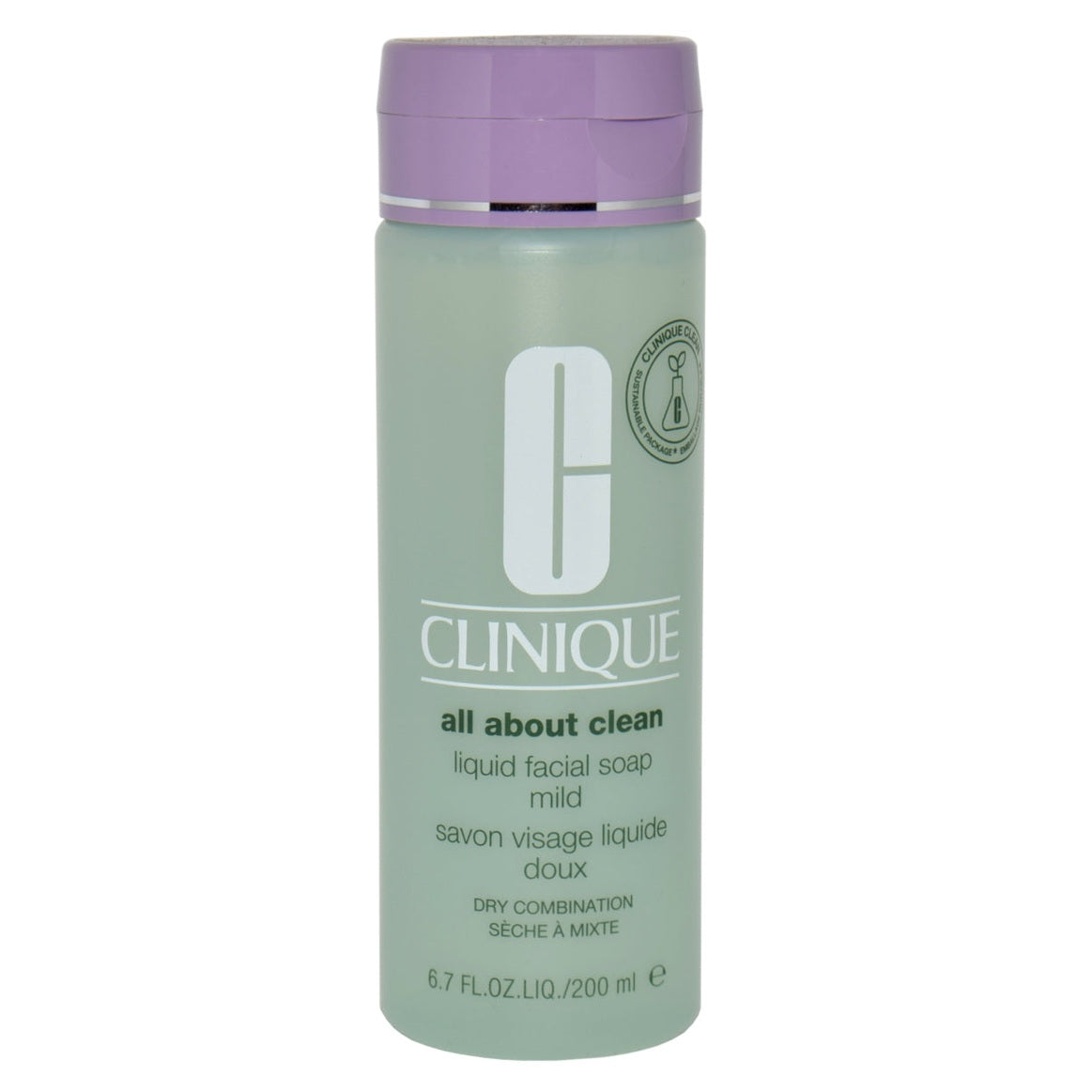 Clinique All About Clean Flüssige Gesichtsseife Mild 200ml