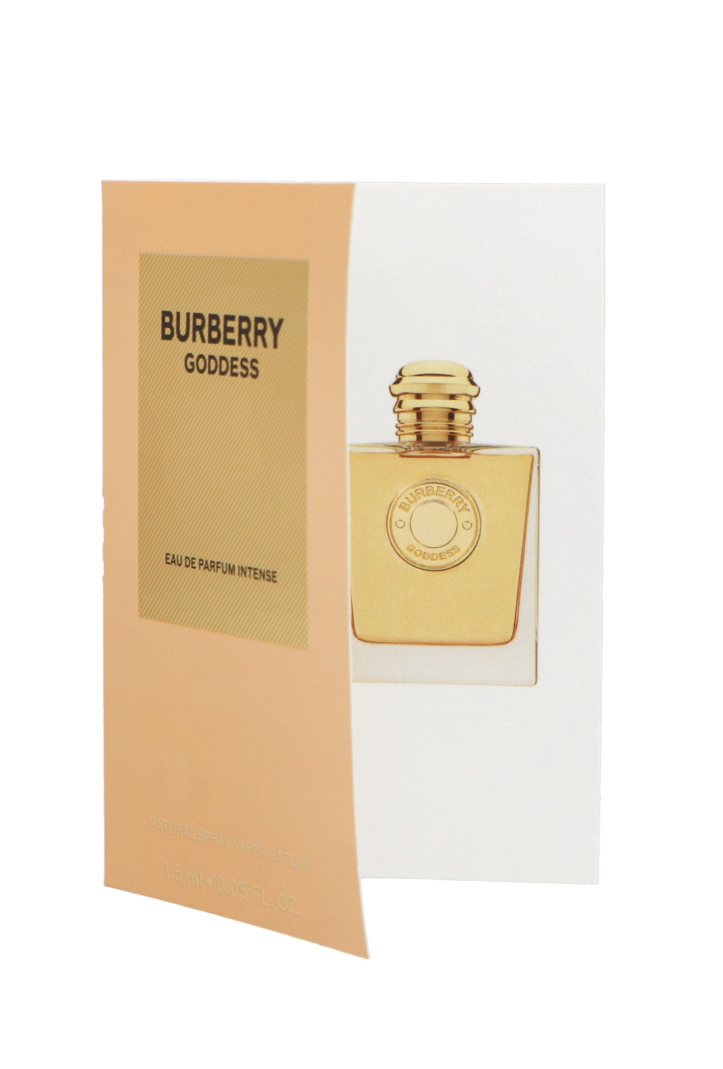 Sample Burberry Goddess Intense Edp 1,5ml