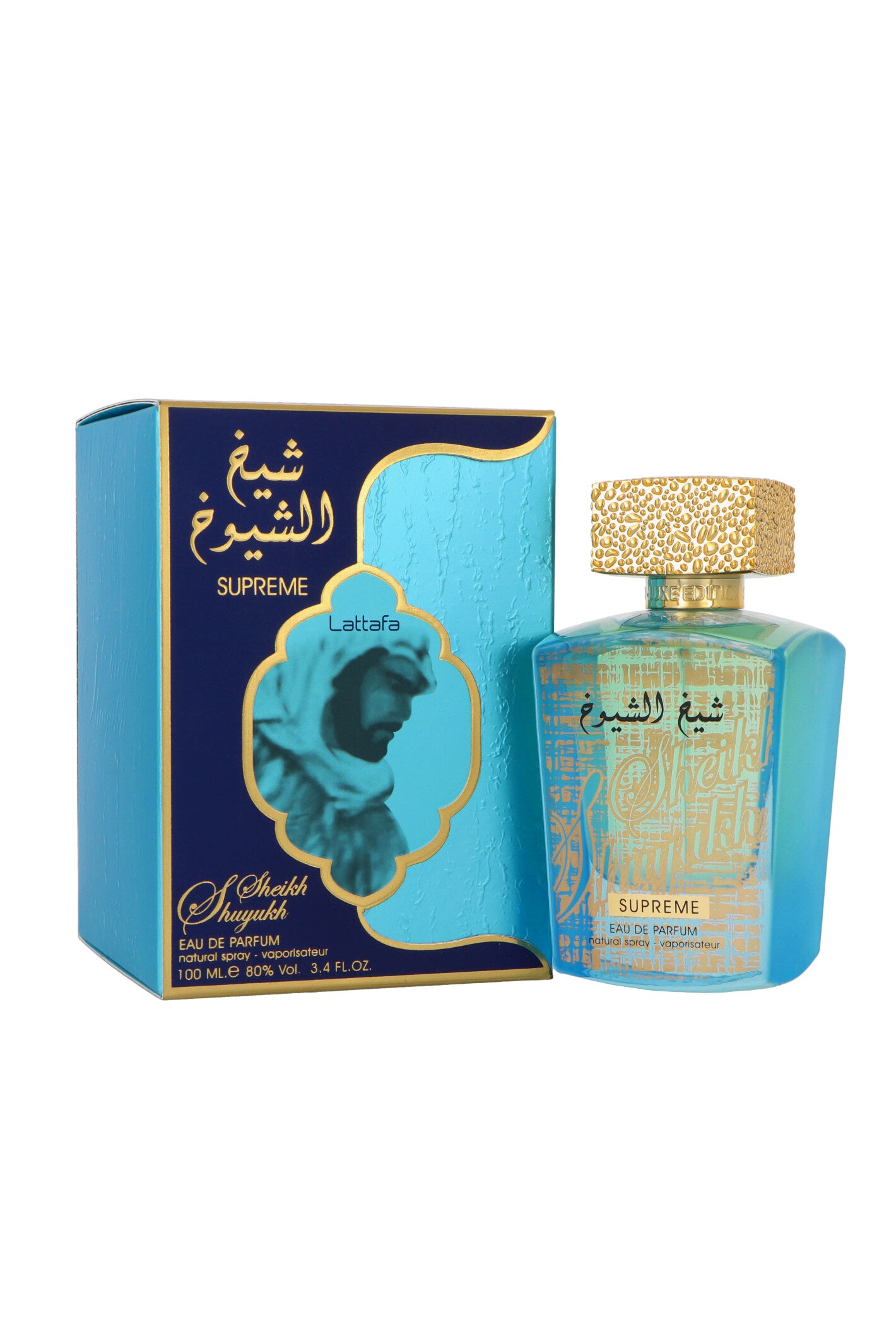 Lattafa Sheikh Shuyukh Supreme Edp 100ml