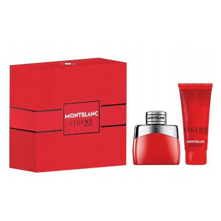 Set Montblanc Legend Red Edp 50ml+ Shower Gel 100ml