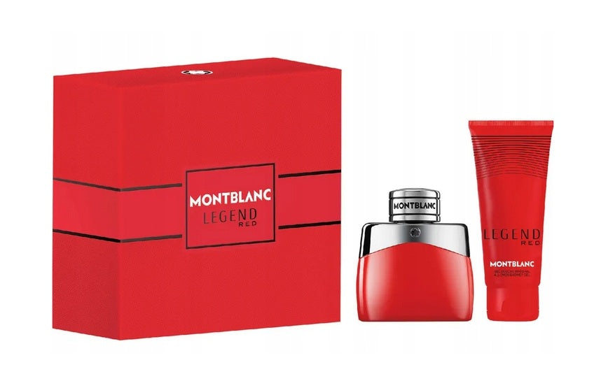 Set Mont Blanc Legend Red Set Edp 50ml+ Shower Gel 100ml