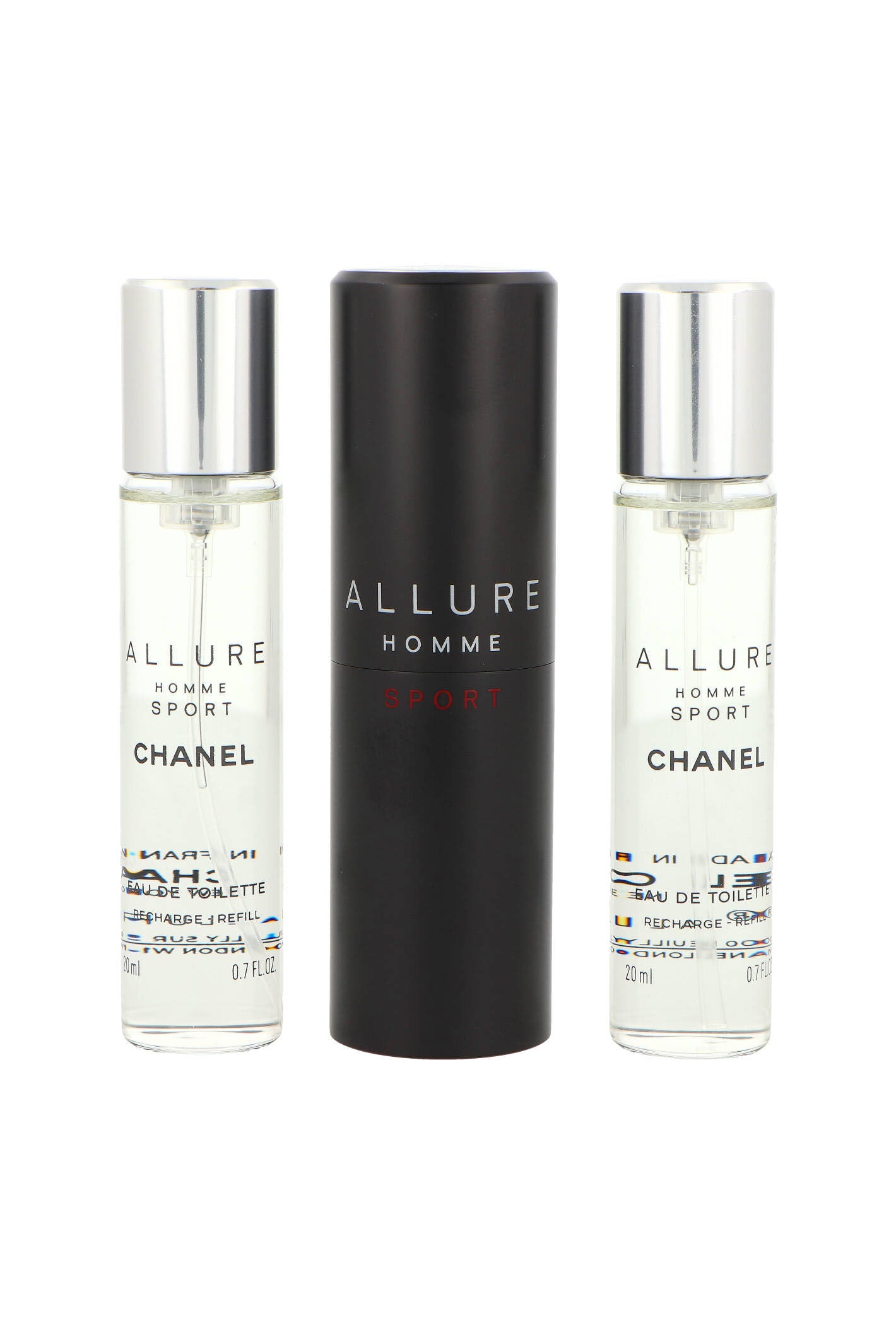 Chanel Allure Homme Sport Edt 3x20ml Nachfüllpackung
