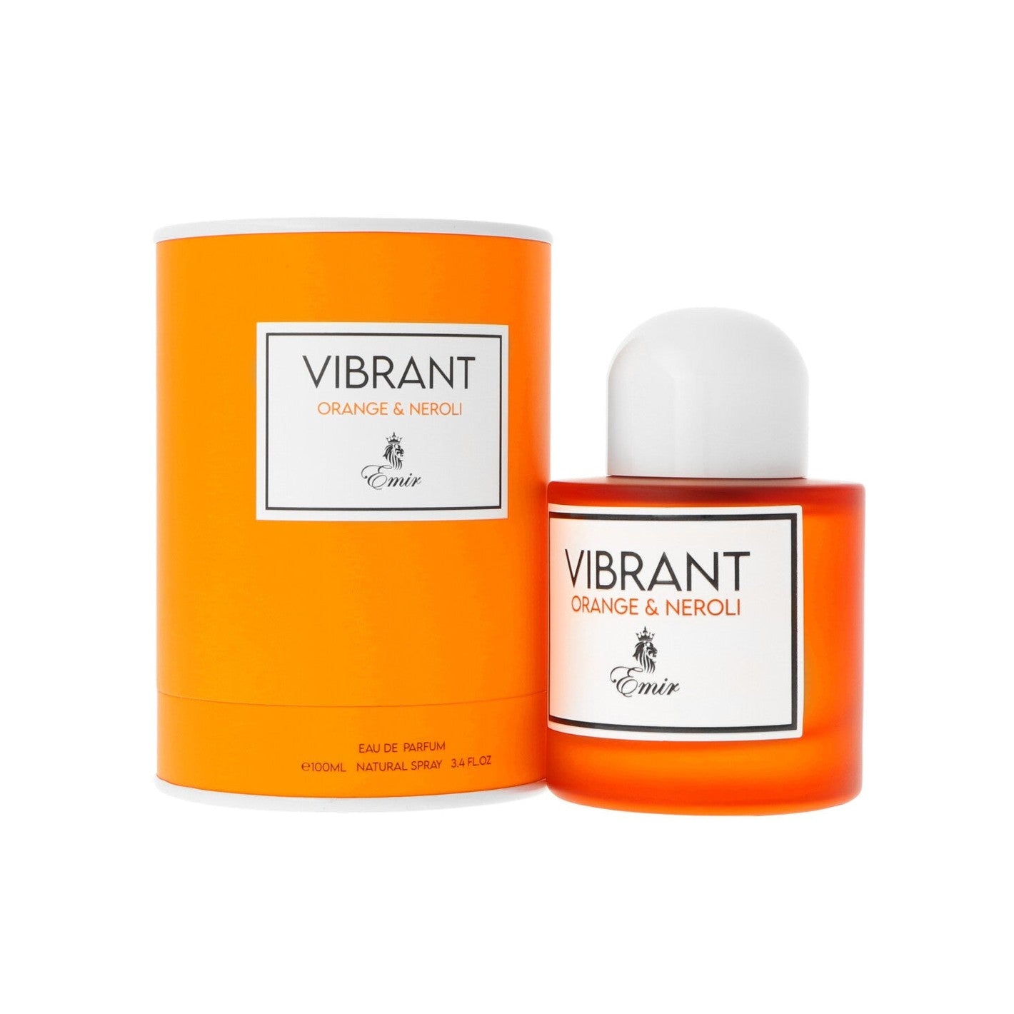 Paris Corner Emir Vibrant Orange & Neroli Edp 100ml