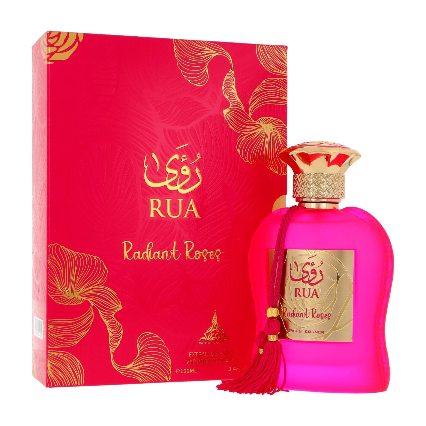 Paris Corner Rua Radiant Roses Edp 100ml