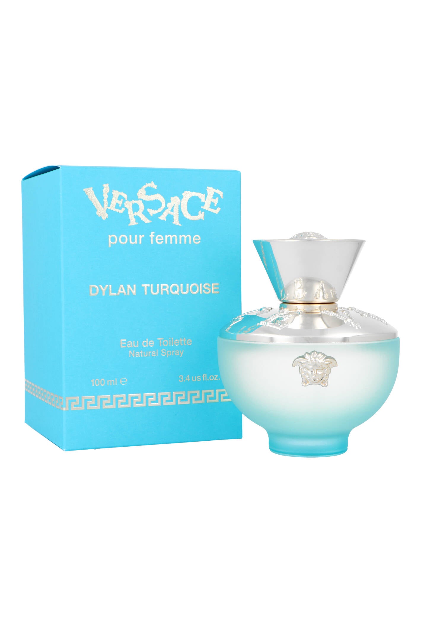 Versace Pour Femme Dylan Turquoise Edt 100ml