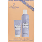 Collistar Unbox Your Wellness Duschcreme 250ml + Weiche Körperbutter 50ml Set