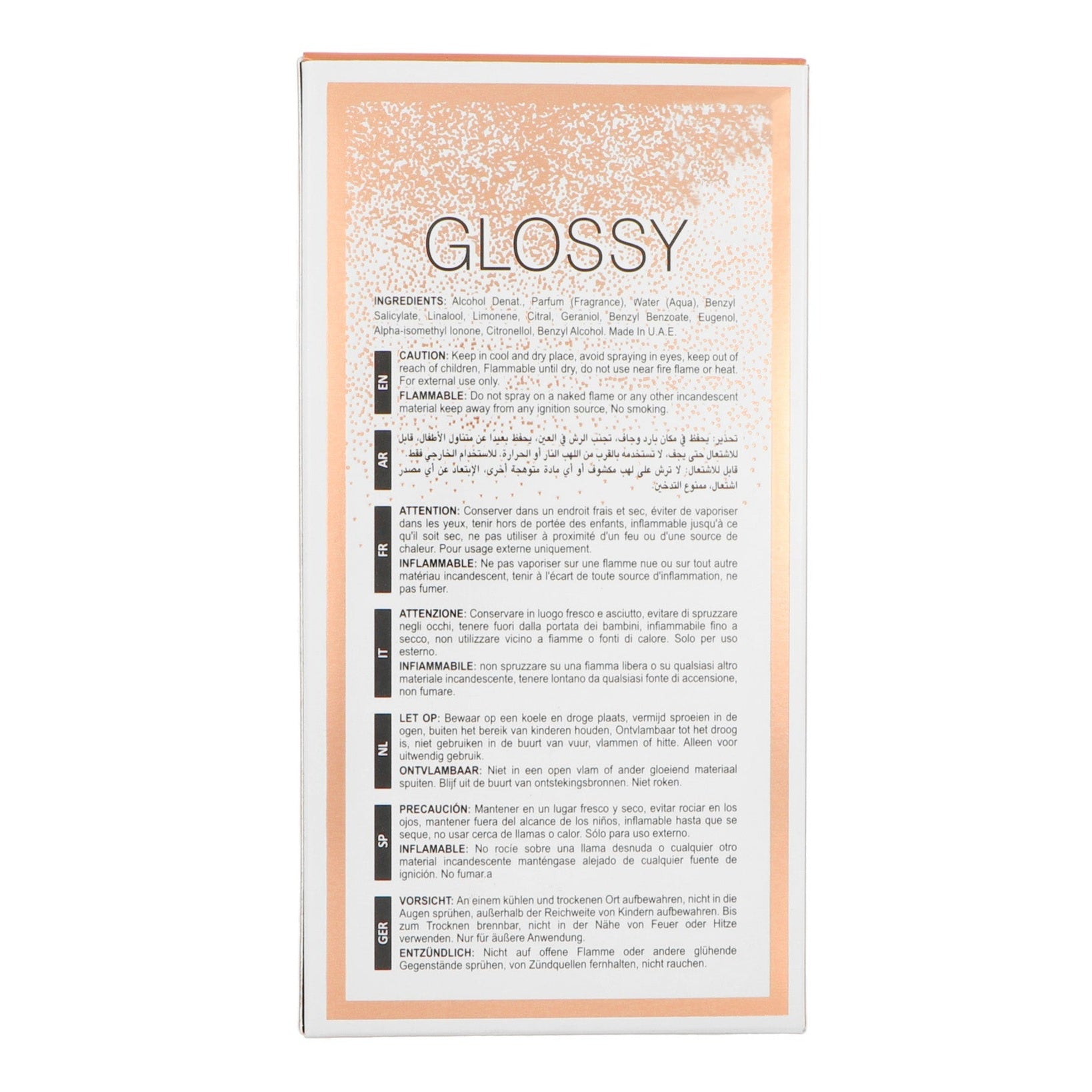 Maison Alhambra Glossy Edp 100ml