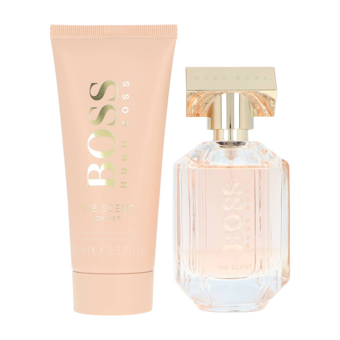 Set Hugo Boss The Scent For Her Edp 50ml + Body Lotion 100ml
