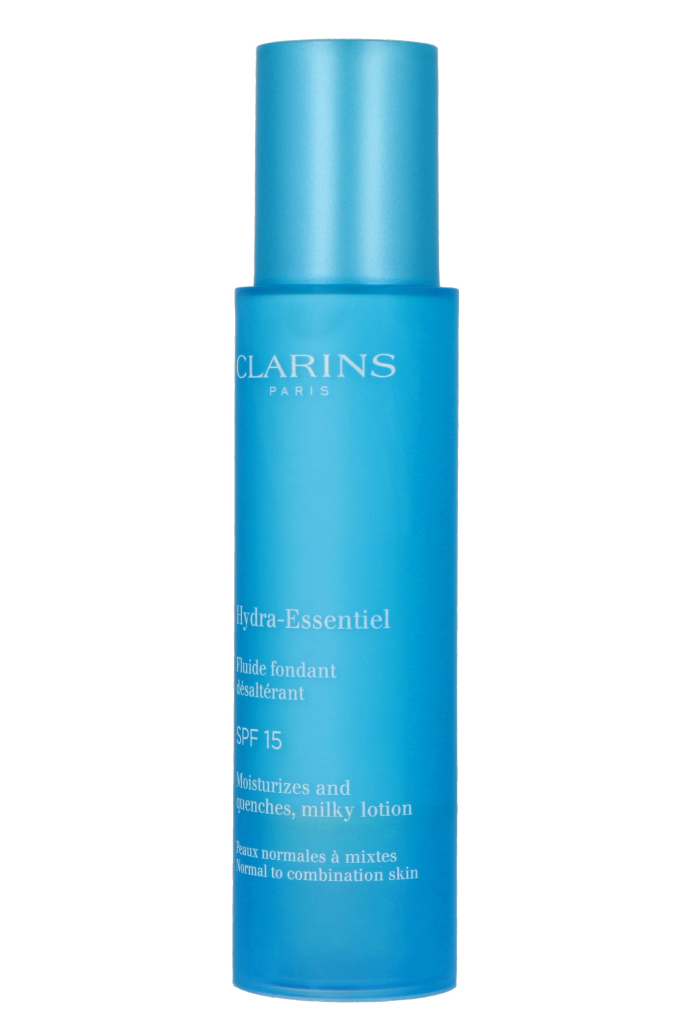 Tester Clarins Hydra-Essentiel Spf15 Milky Lotion 50ml