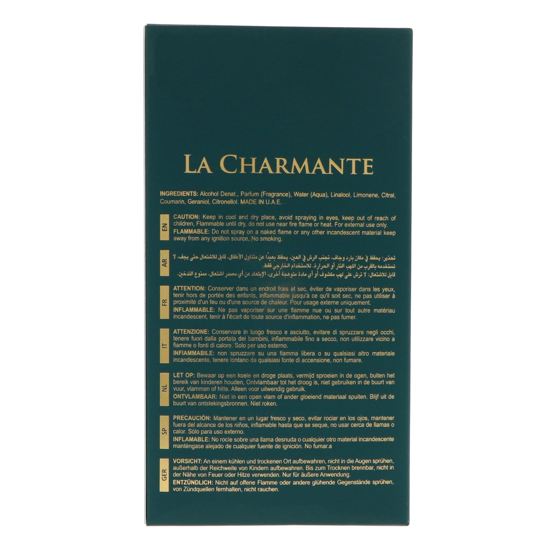 Maison Alhambra La Charmante Edp 100 ml