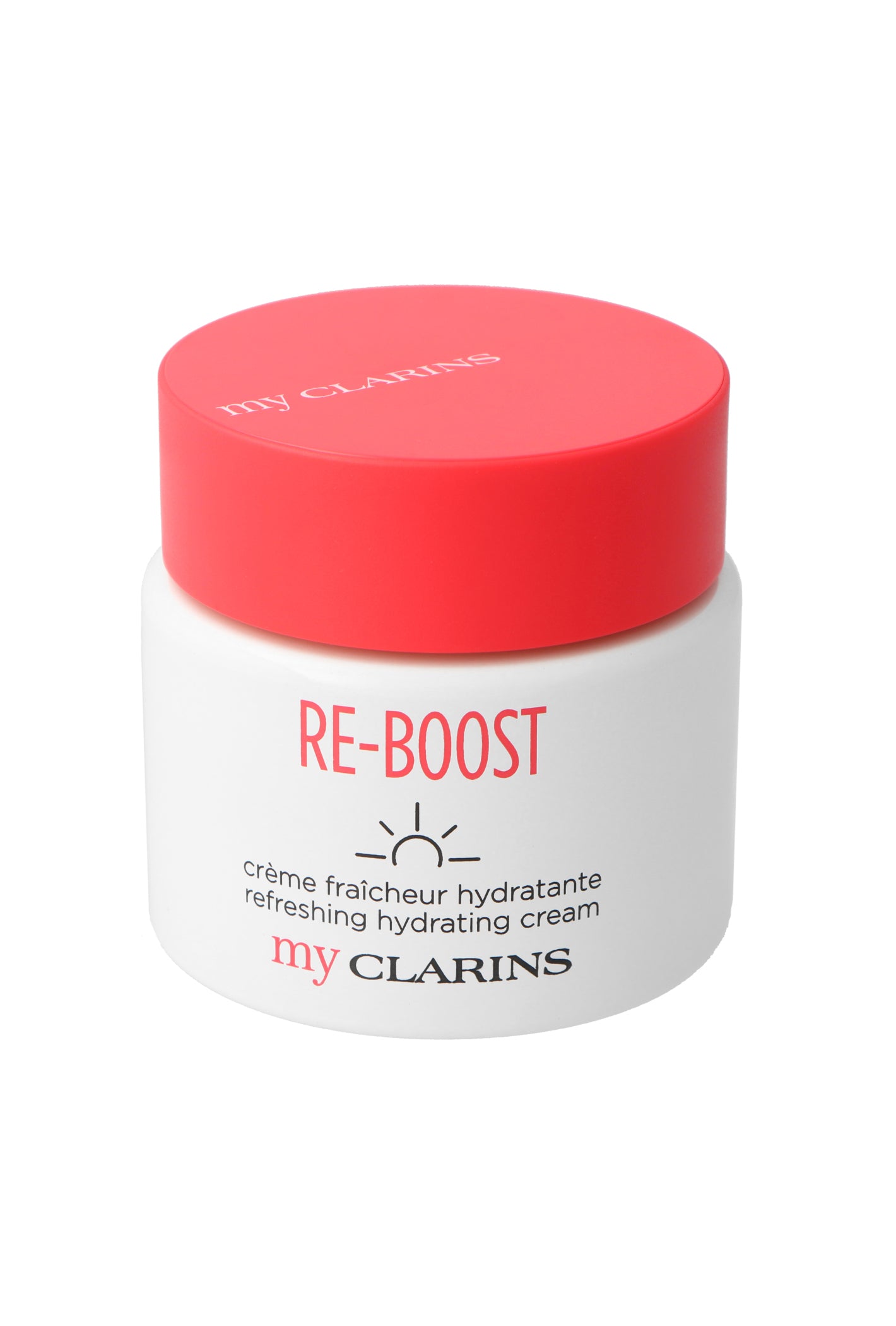 Tester Clarins My Clarins Re-Boost Refreshing Hydrating Cream 50ml