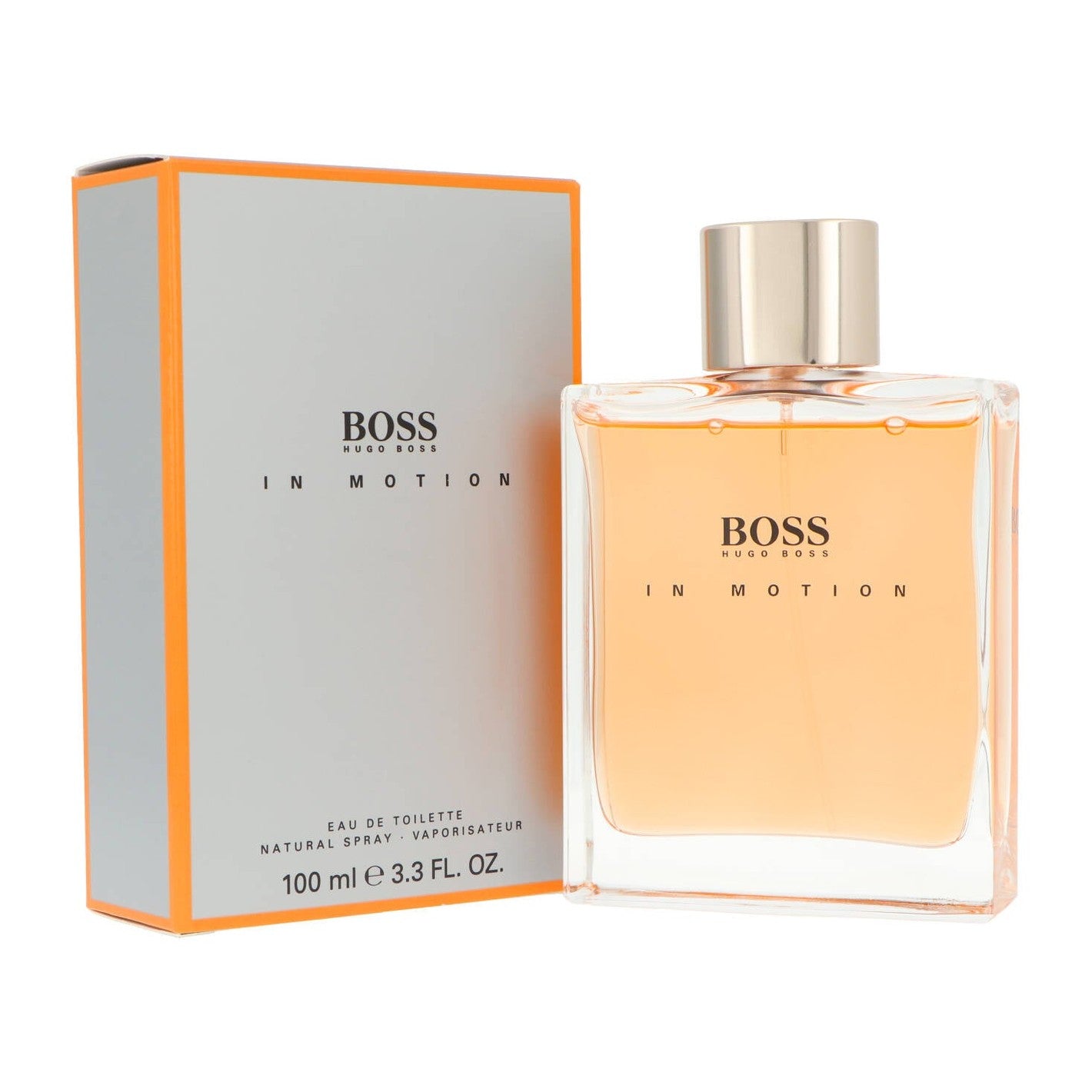 Hugo Boss In Motion Edt 100ml (New)
