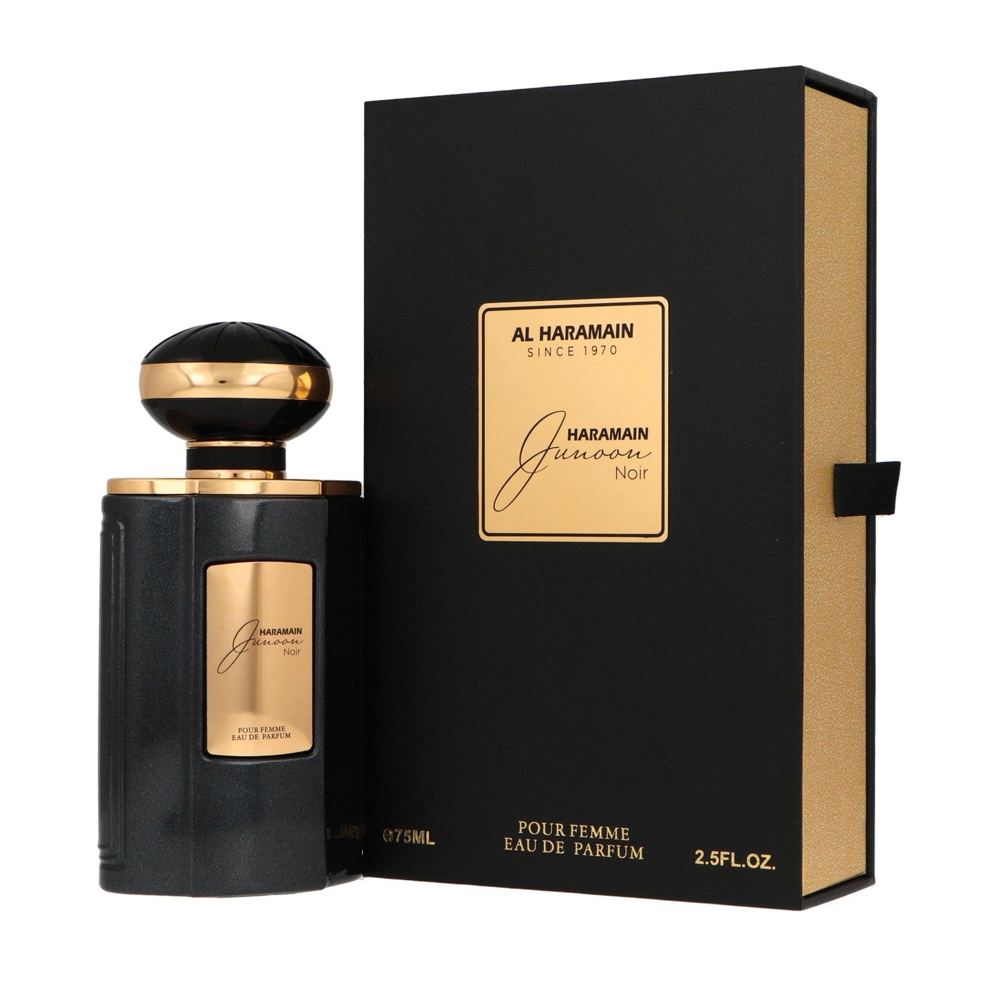 Al Haramain Junoon Noir Pour Femme Edp 75ml