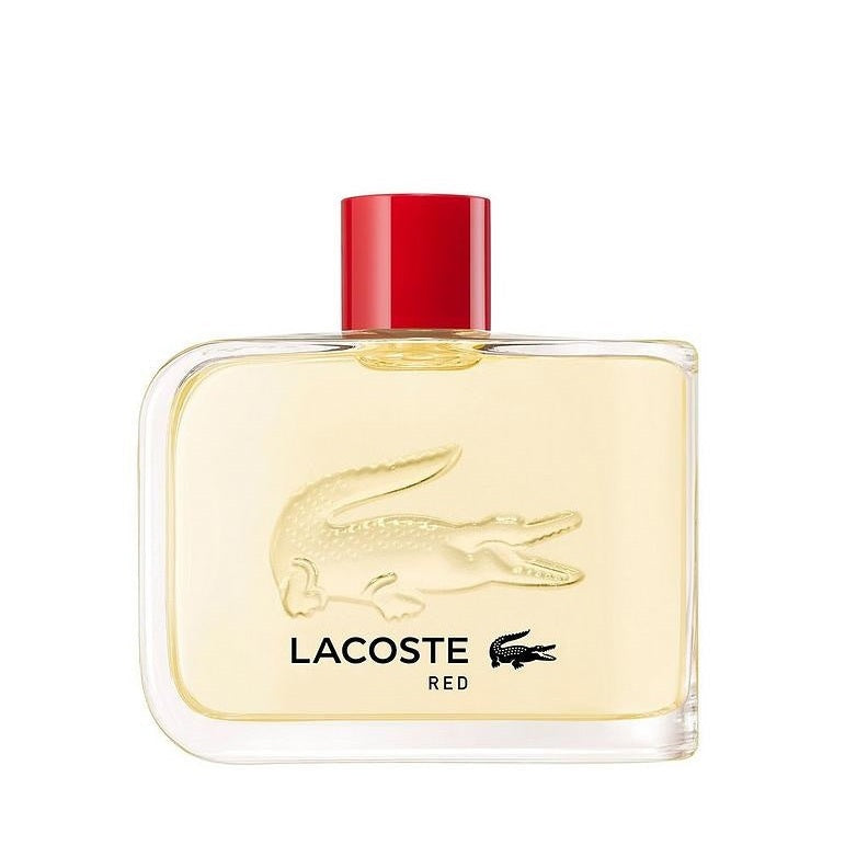 Lacoste Essential Red Edt 125ml