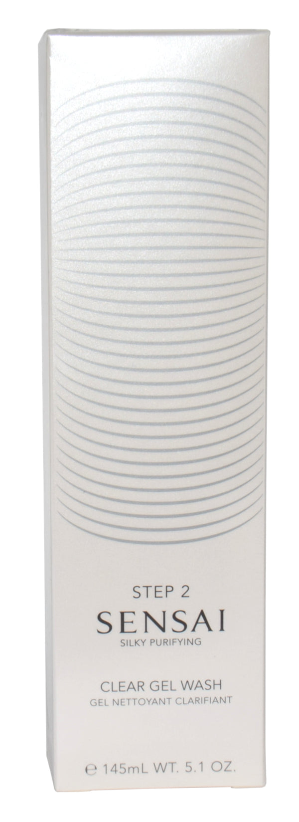 Sensai Silky Purifying Clear Gel Wash 145ml