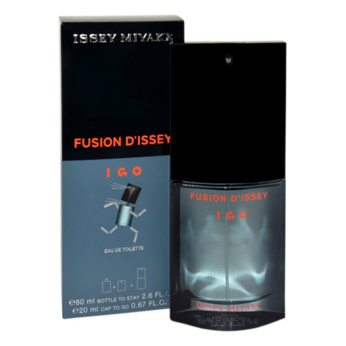 Set Issey Miyake Fusion D`Issey Edt 80 ml + Edt 20ml