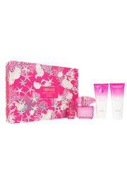 Set Versace Bright Crystal Absolu Edp 90ml + Shower Gel 100ml + Body Lotion 100ml + Edp 5ml