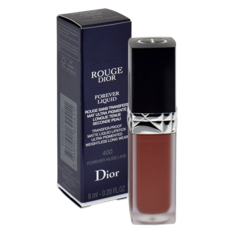 Dior Rouge Dior Forever Liquid Lipstick 400 Forever Nude 6ml