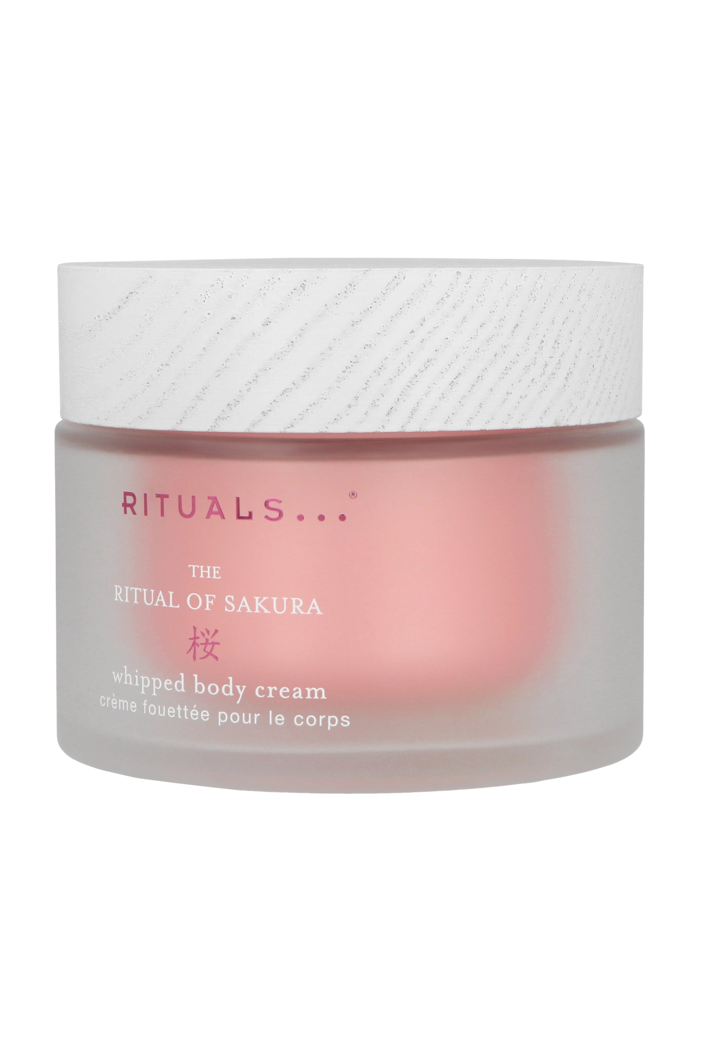 Tester Rituals The Ritual Of Sakura Whipped Body Cream 220ml