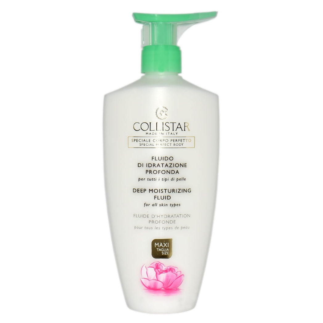 Collistar Deep Moisturizing Fluid 400ml Maxi Size