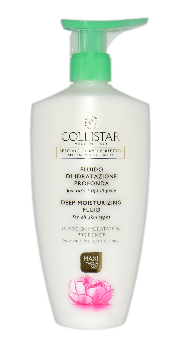 Collistar Deep Moisturizing Fluid 400ml Maxi Size