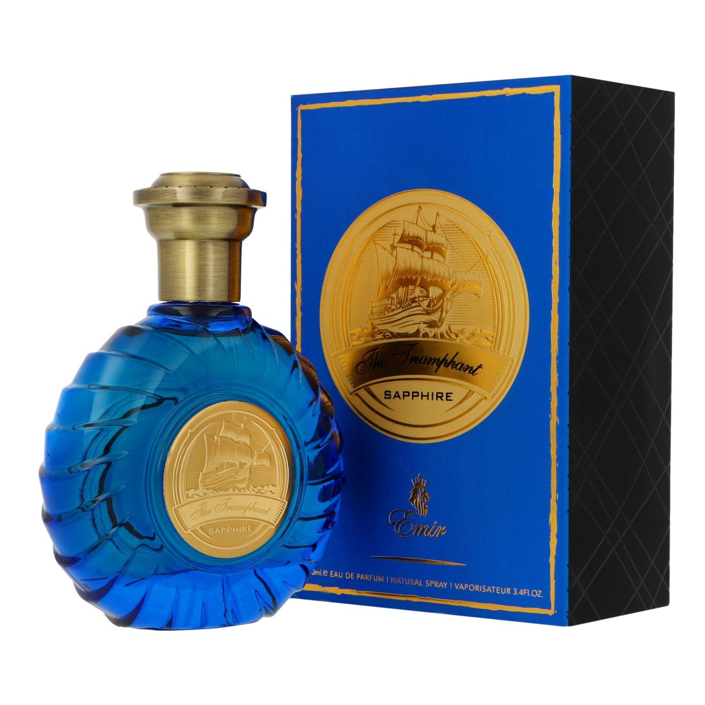 Paris Corner Emir The Triumphant Sapphire Edp 100ml