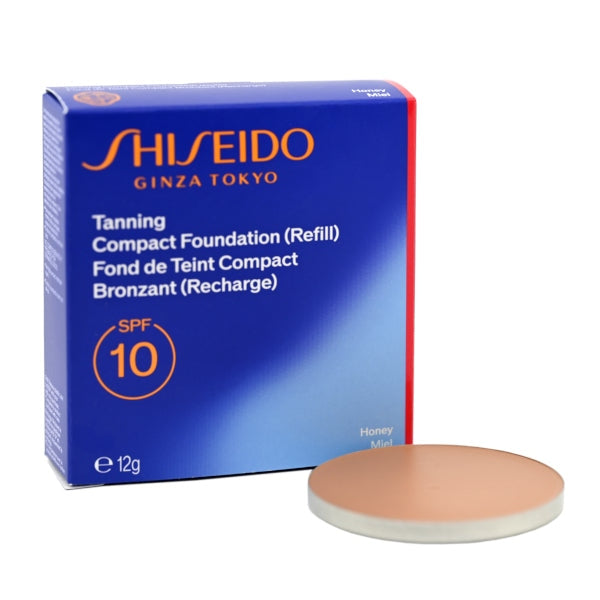 Shiseido Sun Tan Comp Fdt Honey - Refill 12g