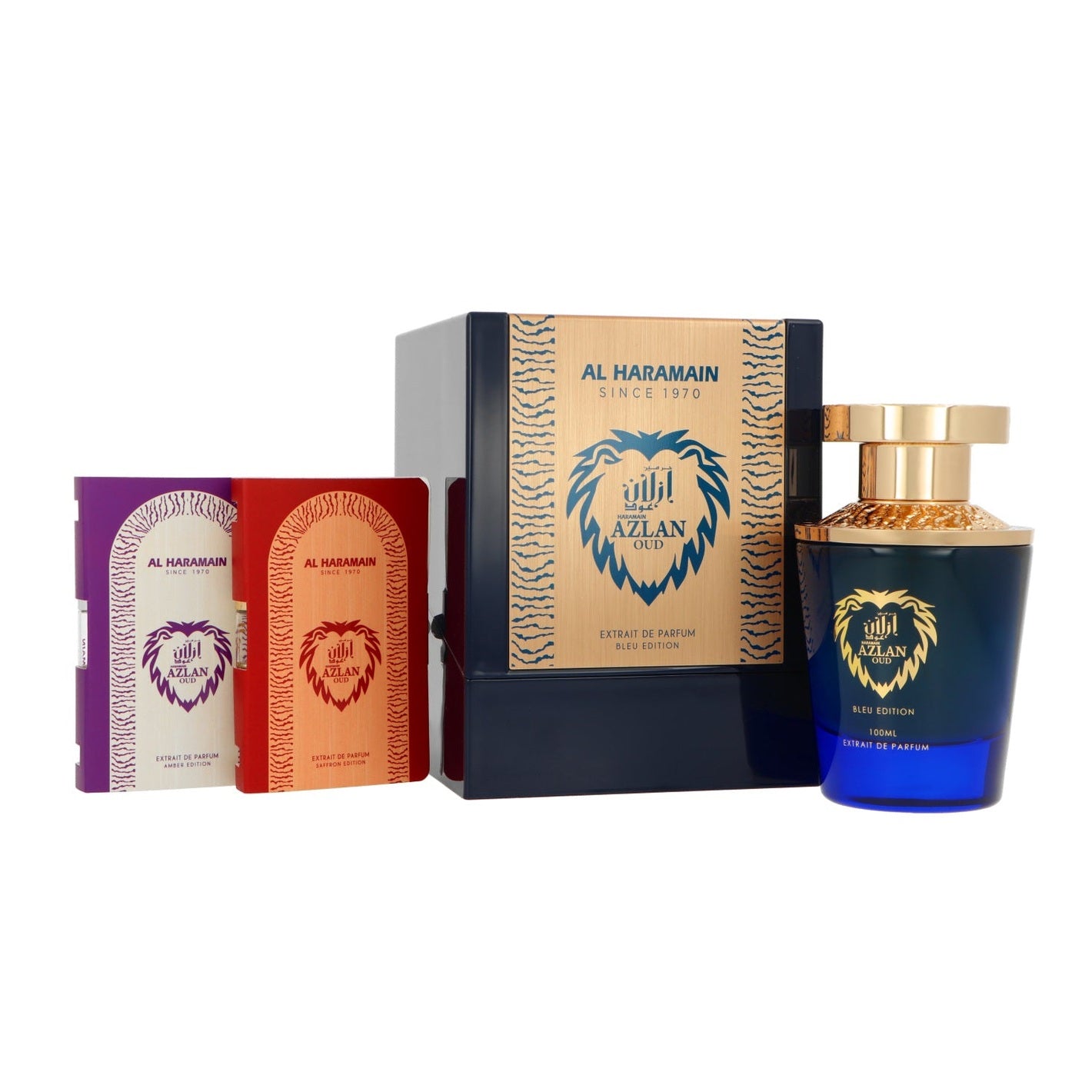 Al Haramain Azlan Oud Bleu Edition Extrait de Parfum 100ml