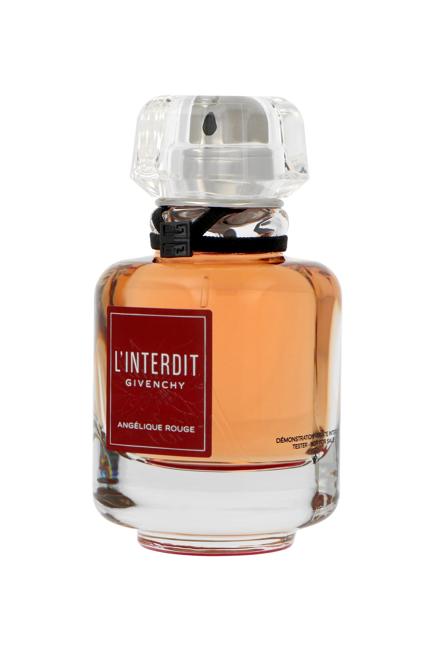 Tester Givenchy L`Interdit Angélique Rouge Edp 50ml