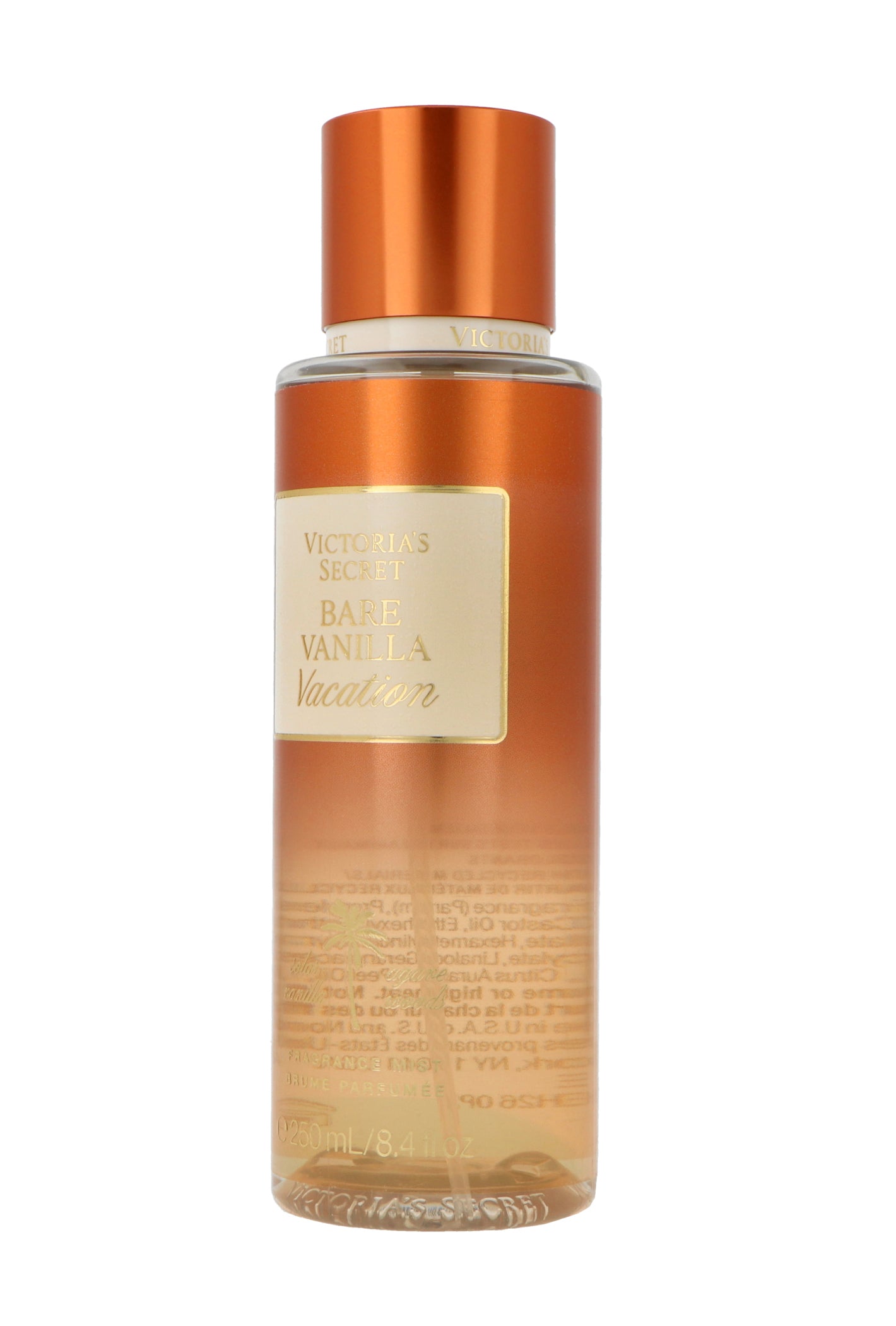 Victoria`s Secret Bare Vanilla Vacation Body Mist 250ml