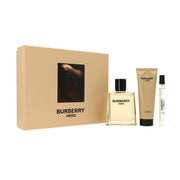 Set Burberry Hero Edt 100ml + Edt 10ml + Shower Gel 75ml