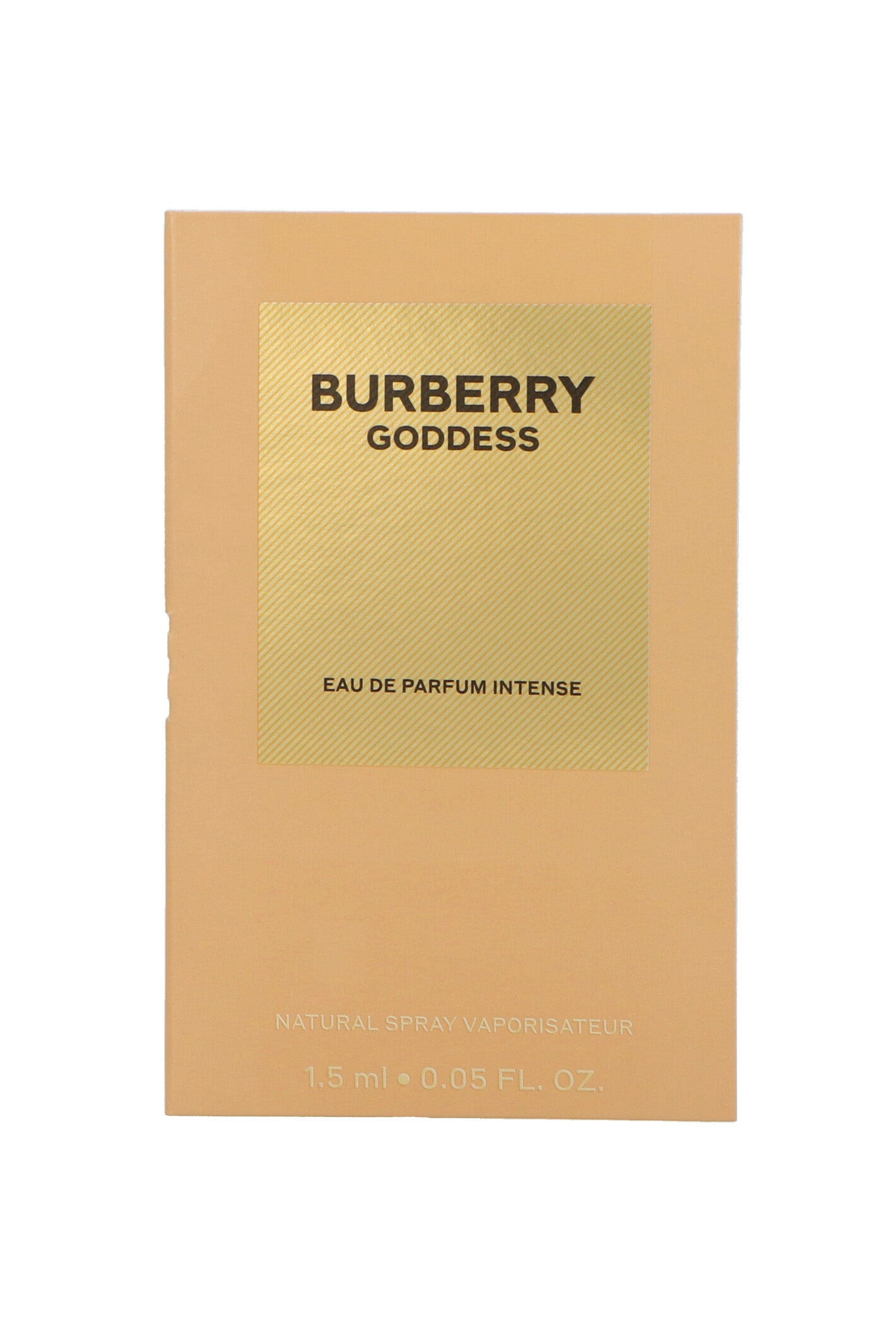 Sample Burberry Goddess Intense Edp 1,5ml