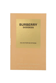 Sample Burberry Goddess Intense Edp 1,5ml