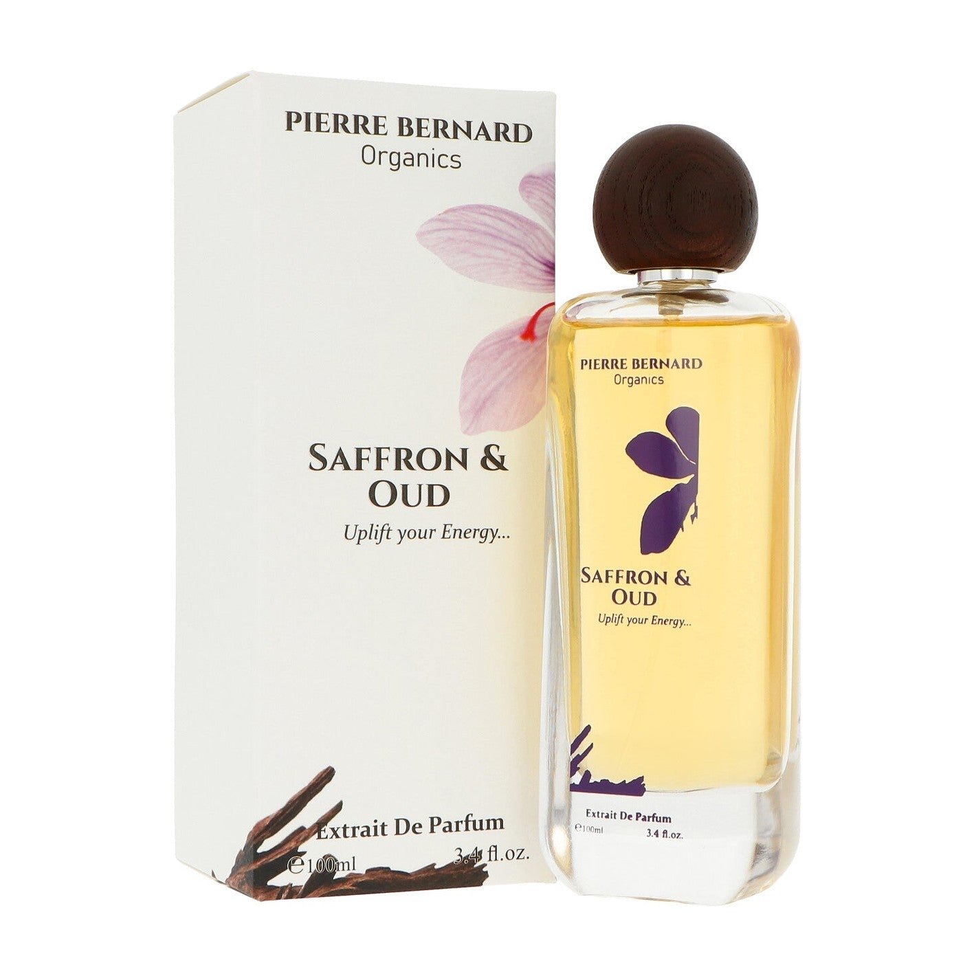 Pierre Bernard Saffron & Oud Extrait De Perfume 100ml