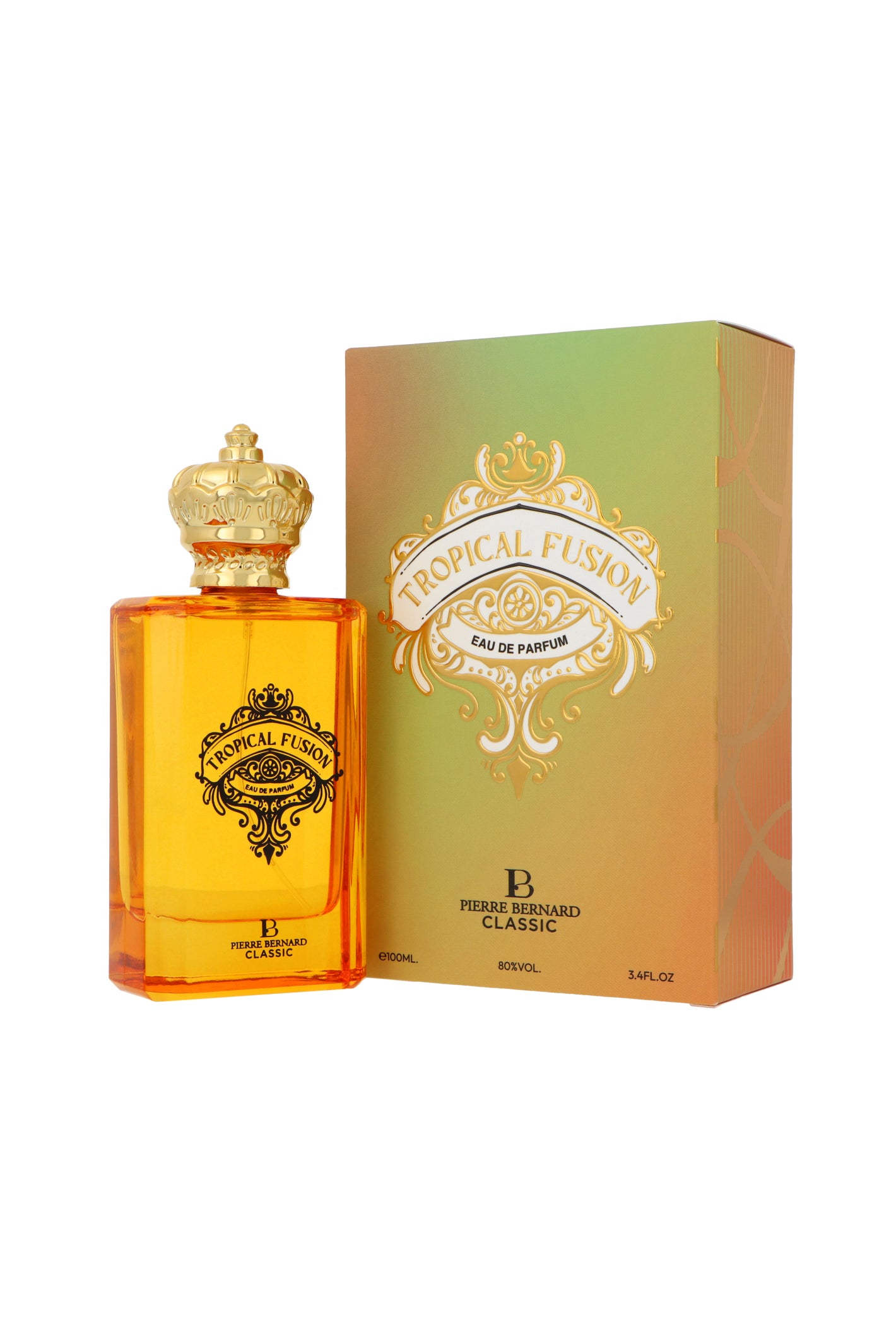 Pierre Bernard Classic Tropical Fusion Edp 100ml