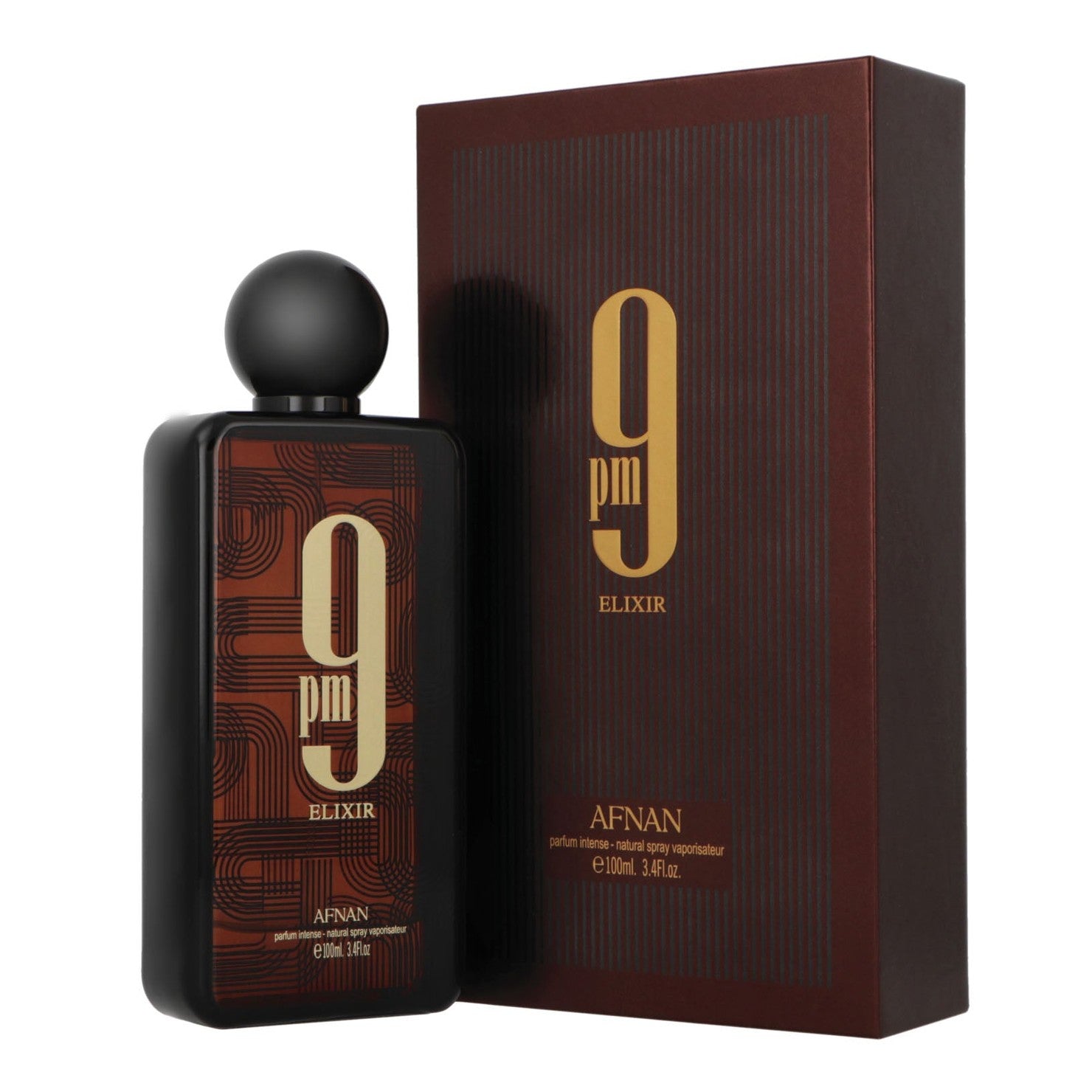 Afnan 9 pm Elixir Parfum Intense 100ml