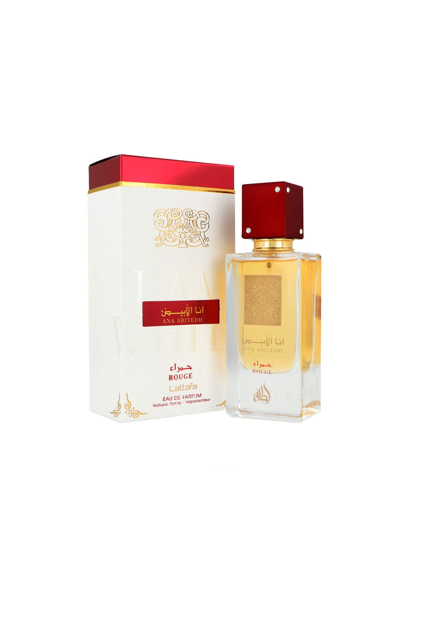 Lattafa Ana Abiyedh Rouge Edp 60ml