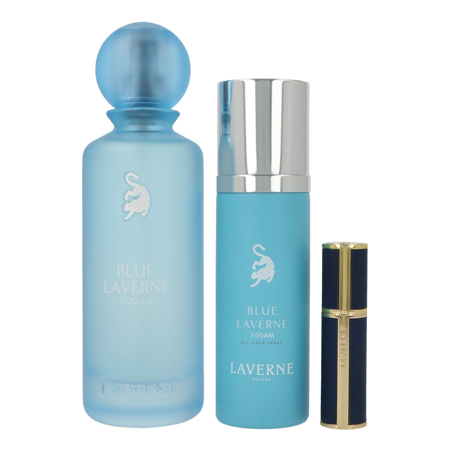 Set Laverne Blue Laverne 7AM Collection Eau de Parfum 200 ml + All Over Spray 100 ml
