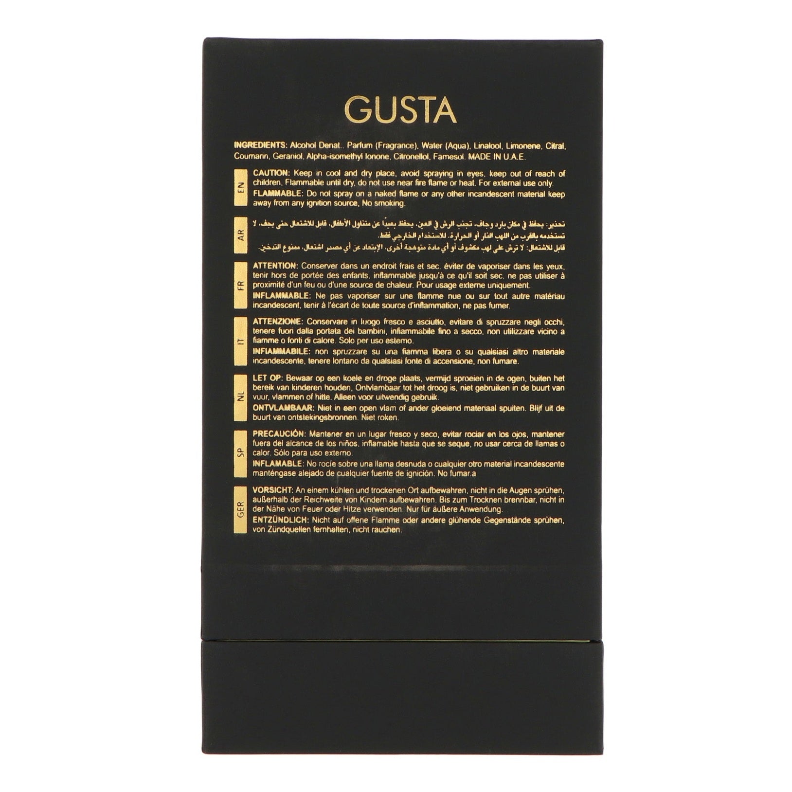 Maison Alhambra Gusta Edp 100ml