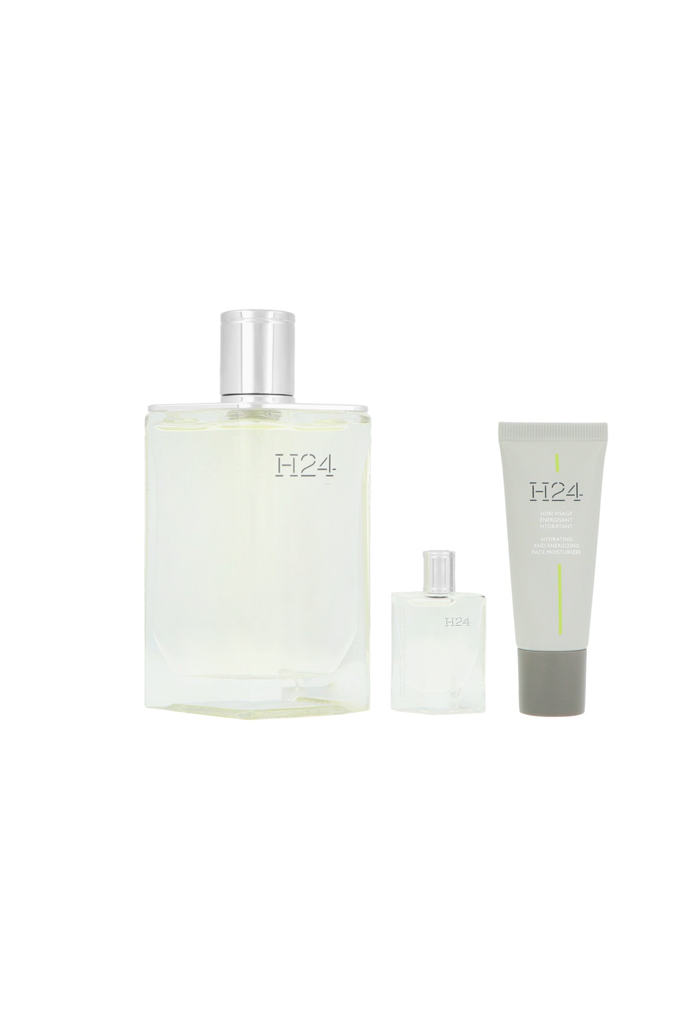 Zestaw Hermes H24 Edt 100ml + Edt 5ml + Face Moisturizer 20ml