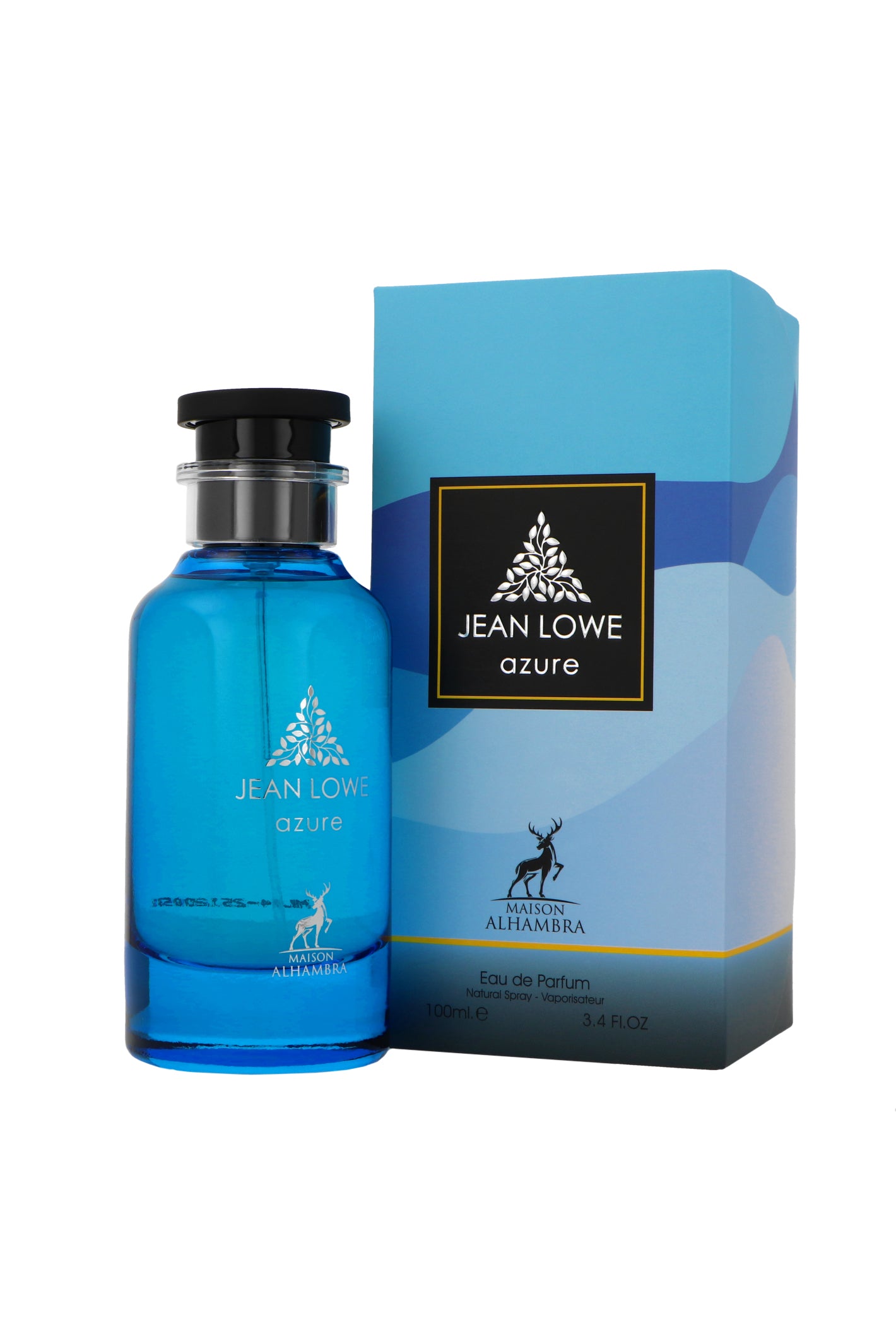 Maison Alhambra Jean Lowe Azure Edp 100ml