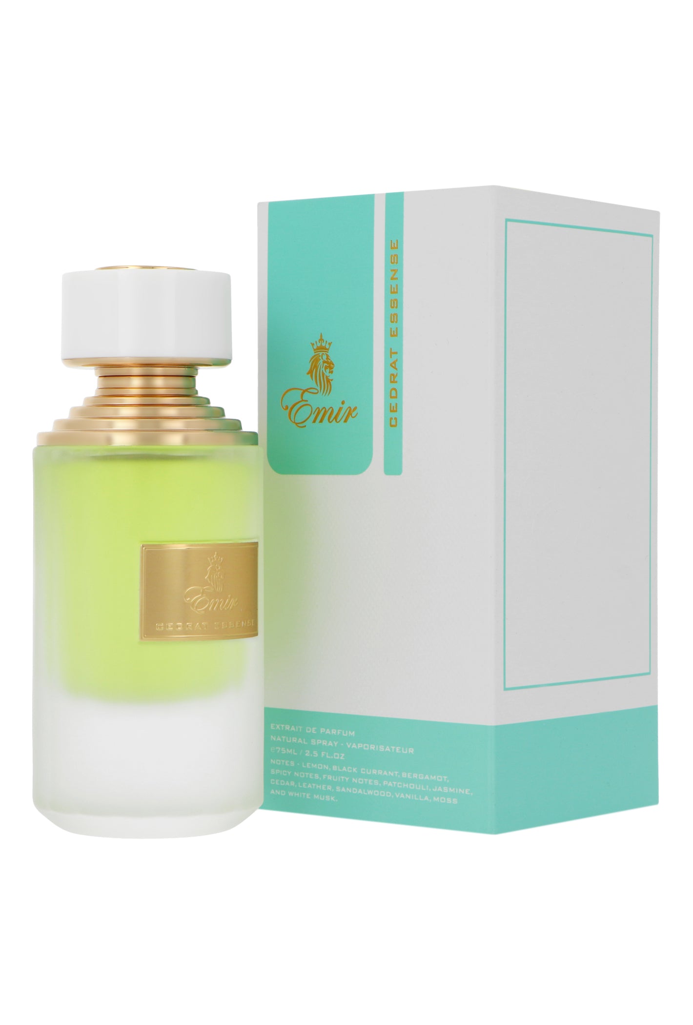 Paris Corner Emir Cedrat Essense Edp 75ml
