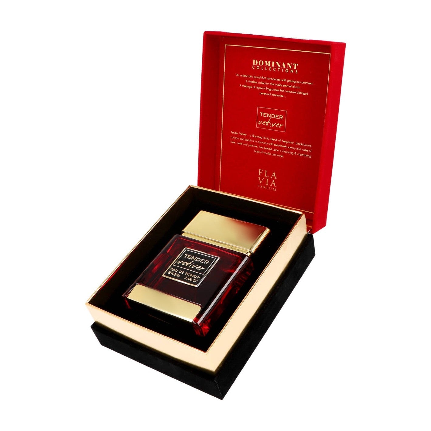 Flavia Tender Vetiver EdP 100ml