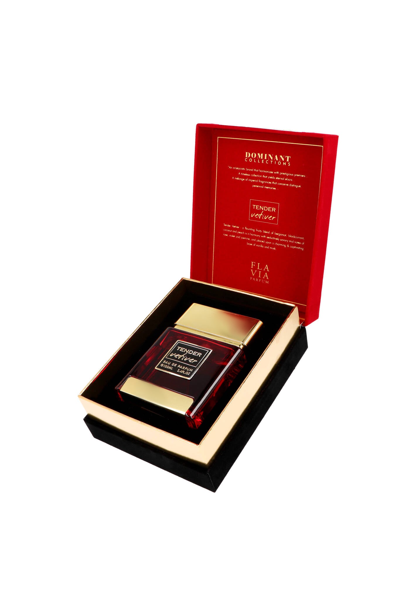 Flavia Tender Vetiver Edp 100ml